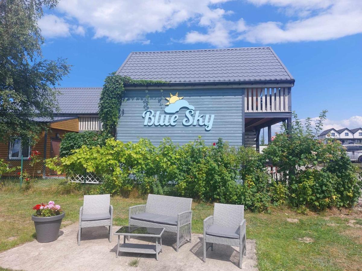 Domki Letniskowe Blue Sky 2 Rewal Exterior foto