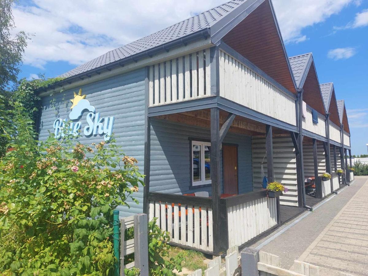 Domki Letniskowe Blue Sky 2 Rewal Exterior foto