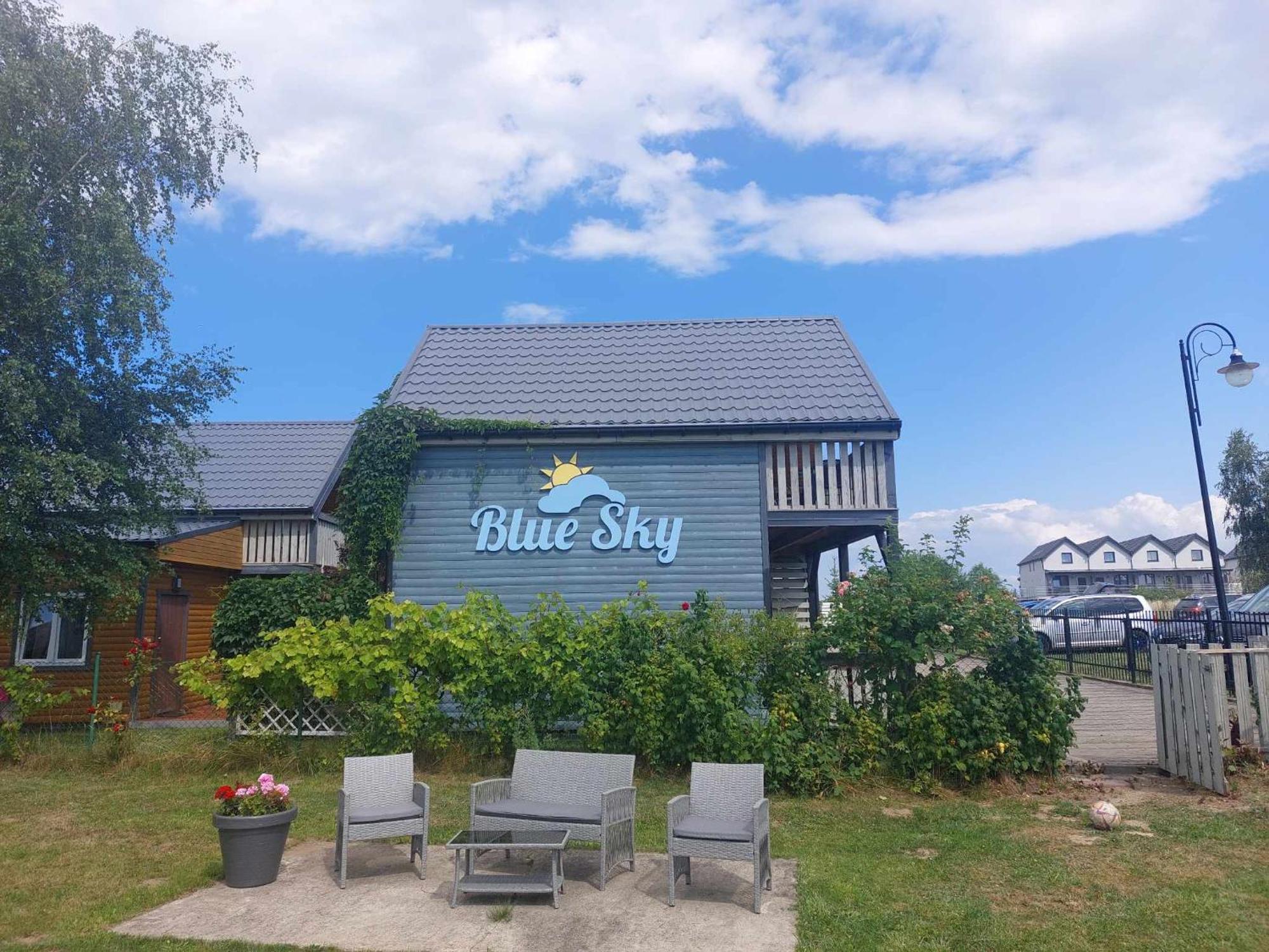 Domki Letniskowe Blue Sky 2 Rewal Exterior foto